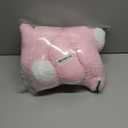 5lbs 24 in Elephant Weighted Stuffed Animals, Weighted Stuffed Animal,Plushies Gifts for Kids and Adults(Pink)