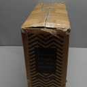 vancasso Bonita Blue Dinnerware Sets, Plates and Bowls Set for 4, 12 Pieces Stoneware Dinnerware Set, Dishwasher and Microwave Safe