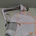 Sucipi Women's Pickleball Backpack - Quilted Crossbody Sling Bag for Tennis & Pickleball Paddle (Medium, Purple & Pink)