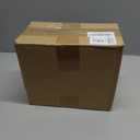 Qiqee 100Pcs Paper Gift Bags with Handles - 4.5"2.5"6" Mini Party Favor Bags - 24 Solid Colors
