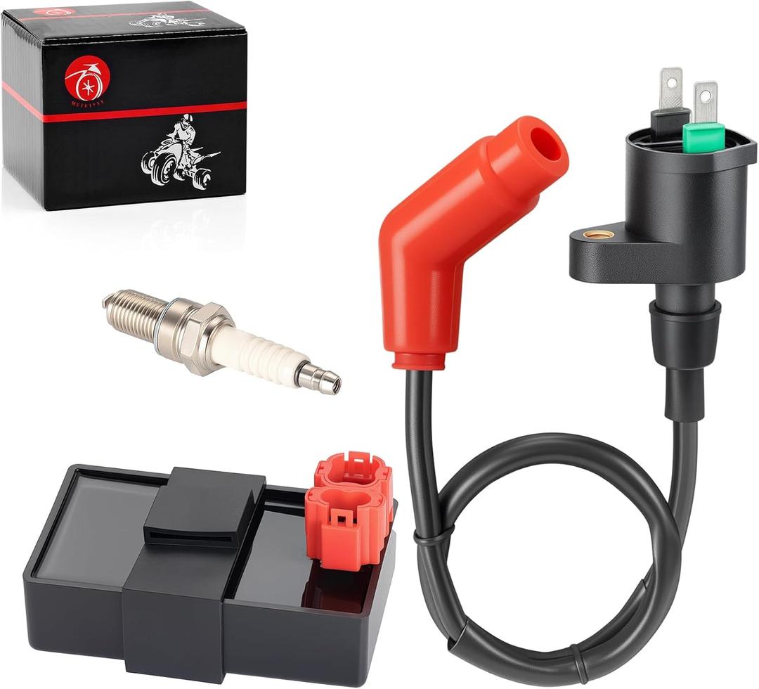 30410-HM5-505 Ignition Coil Igniter CDI Box Compatible with Honda FourTrax 300 TRX300 TRX300FW 2x4/4x4 1994-1997