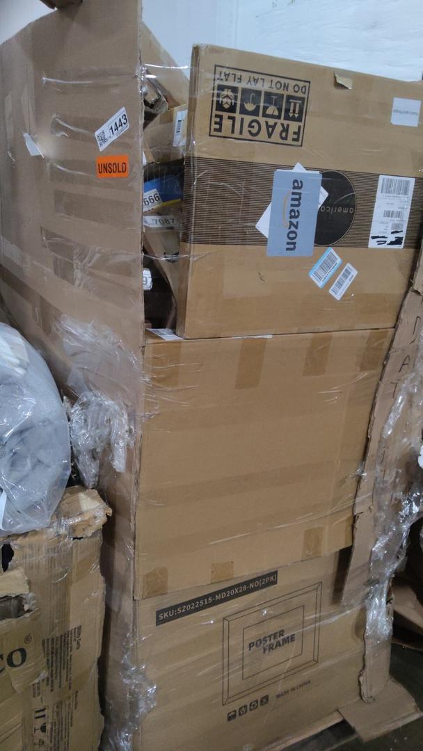 Pallet of Mixed Items