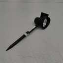 Crosslight K014 Solar LED Spot Lights-Black, Batteries Included, 1-Pack