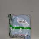 coskefy Women's High Waisted Cotton Underwear Soft Breathable Panties Stretch Briefs 5 Pack Small