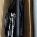 Smug 3 Wheels Pet Stroller, Dog and Cat Strollers, Storage Basket and Cup Holder, Breathable Mesh, Lightweight Travel Carrier, Waterproof and Foldable for Small Pets Outdoor Walk, Black (29.13" x 17.71" x 39.37")