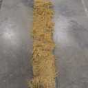 Tiki Thatch Grass Roof, Mexican Artificial Straw Roll for Tiki Bar Hut Party Garden Fence Patio DIY Crafts,Palapa Thatch Roofing Duck Blind Grass Hay Bales for Decoration (Yellow, 12" x 67")