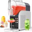 Max 95oz Slushie Machine with 6 Smart Presets, No Ice Needed Frozen Drink Maker for Home, Quick 30-Min Freeze for Slush, Margaritas, Smoothies, Ice Cream & More, Large Capacity Party Slushy Maker