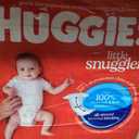 Huggies Size 2 Diapers, Little Snugglers Baby Diapers, Size 2 (12-18 lbs), 186 Count (3 Packs of 62