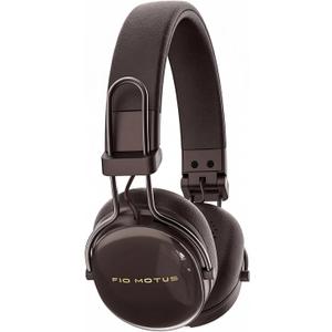 Active Noise Cancellation Wireless Bluetooth On-Ear Headphones:with - Hi Res Sound Up to 55H Battery Life, Lightweight, Comfortable, Foldable Design, for Home Office Travel, Dark Brown