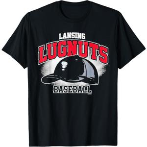 Lansing Lugnuts Vintage Capnation T-Shirt XXL Lansing Lugnuts Vintage Capnation T-Shirt XXL
