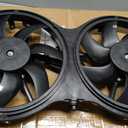 OYEAUTO Radiator Cooling Fan Assembly 621-586 Compatible with Nissan Pathfinder 2001-2004 2013-2024&Infiniti QX60 2014-2024 2.5L 3.5L L4 V6