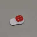 SAFELON 1 Pcs Baby Safety Oven Door Lock, Double Button Oven Lock for Kitchen Safety (White)