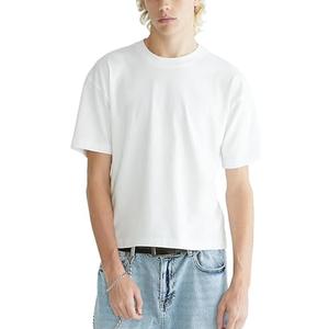 Aeropostale Mens Washed Boxy Fit Crew Tee, Size XL