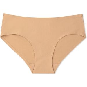 Capezio mens Foundation Brief (Beige, XS)