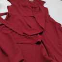 Bbonlinedress Dress Burgundy 2XL