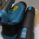 Cordless Leaf Blower Up to 500CFM Compatible with Makita 18V Battery (Tool Only), Electric Leaf Blower Cordless with 5 Speed Modes, Handheld Battery Powered Leaf Blowers for Lawn Care