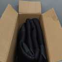 Skechers Memory Foam Car Seat Covers, Air Cool Mesh Thick Seat Covers, Airbag Compatible Car Seat Cover, Automotive Comfort Protection for Most Cars,Vans,Trucks, SUVs,Black (Full Set)