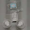 15mm Flange and Duckbill Valve Compatible with Spectra S1 S2 9 Plus Breastpump Replacement to Spectra Pump Parts, Not Original, Replace Accessories.