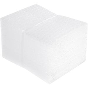 Bubble Pouches Wrap, Clear Not Self-Seal Bubble Out Bags with Double Walled Cushioning, Ideal for Packing, Shipping, Storage, Moving (50PCS-6x8Inches)