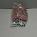 BeryLove Sequin Formal Cocktail Wedding Guest Dress Prom Sparkly Party Evening Gowns Ruffle Hi Low Midi Dresses (Medium, Blush)