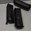 Flemoon [3 Pack] Outdoor Extension Cord Safety Cover with Waterproof Seal, Weatherproof Electrical Connection Box to Protect Outdoor Outlet, Plug, Socket, Christmas Holiday Decoration Light, Black