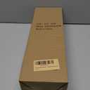 Professional 2 in 1 Squeegee Window Squeegee with 51 inch Long Handle Chenille Window Eraser for Home, High-Rise Windows, Car Windshield, Mirror, Orange