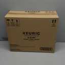 Keurig K-Slim Single Serve K-Cup Pod Coffee Maker, Multistream Technology, 3 Brew Sizes, Slim and Sleek Design, 46oz Removable Reservoir, Black