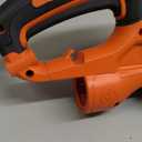 BLACK+DECKER 22" Electric Hedge Trimmer, Lightweight 4.0 Amp Corded Dual Action Shrub Trimmer, Full Wraparound Handle, High Output Low Vibration (BEHT350FF)