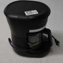 Mr. Coffee Programmable Coffee Maker 5 Cups with Auto Pause Glass Carafe Compact Design Black