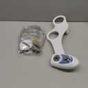 YASFEL Bidet Attachment for Toilet, Non-Electric Self-Cleaning Bidet Seat Attachment, Fresh Cold Bidet Attachment for Feminine/Posterior Wash, with Adjustable Pressure Control (Blue/White)