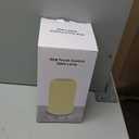 Touch Bedside Table Lamp, [Sleek Design & RGB Mode] 3 Way Dimmable Small Lamp for Bedroom, LED Lamp with Warm White Lights, Multi-Color Smart Nightstand Lamp for for Living Room Home Gifts