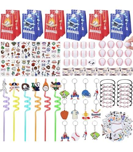 3 Packs Of Cups
2 Packs Of Keychains
1 Pack Of Rubber Bands
2 Pack Of Fingerprint Pads
Lots Of Cocktail Straws
2 Packs Of Stickers