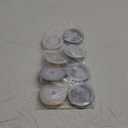 80ft Jewelry Making Kit - 8 Color Stainless Steel Curb Chain, 240 Jump Rings & 80 Lobster Clasps for DIY Bracelet, Earring & Necklace Crafts (2*3 mm)