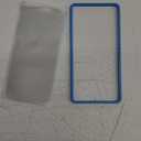 PDDKISS Compatible for iPhone 13 Pro Max Privacy Screen Protector/ iPhone 14 Plus Screen Protector 6.7 Inch, Purple Gradient Anti Spy Anti Blue Light HD Tempered Glass Easy Installation