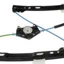 Dorman 751-726 Front Driver Side Window Regulator And Motor Assembly Compatible with Select Dodge Models