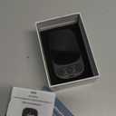 4in1 Plug in Carbon Monoxide Detector & Natural Gas Combination with 2.1'' HD Screen [CO Gas Temp Humidity] Propane Methane Combustible Gas Alarm (Black, 1 Pack)