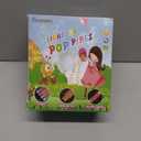 19pcs Large Pop Tubes Sensory Fidget Toys for Party Favor, Big Pop Tubes Bulk for Classroom Prizes Goodie Bag Stuffers, Kids Toddlers Adults Jumbo Toys for Birthday Christmas Valentine Gift