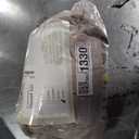 WARMDERN Duvet Cover Set King Size, 3pcs Washed Microfiber Beige Bedding Set, Soft Breathable Striped Textured Seersucker Duvet Cover with Zipper Closure & Corner Ties(Khaki , King)