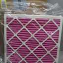 Colorfil 20x20x1 Air Filter (2-Pack) | Made in the USA | Color Changing | Remove Cat and Dog Odor | MERV 8 for Pet Hair Dander and Dust | 19.5"x19.5"x0.75" Exact Size