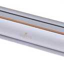 EasyCutter- The Premium Effortless Cling Film Dispenser for Every Kitchen by COZYTO (Amazing Gray)