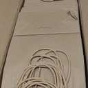 RACETOP 50 Pack Kraft Small Paper Bags with Handles Bulk, 5.8"x3.2"x8.25" Brown Gift Bags for Retail, Shopping, Birthday Parties, Mini Bag for Business, Goodies