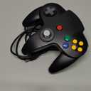 KIWITATA Classic N64 USB Controller, Retro N64 Remote Wired Joystick Game Pad Emulator Controller for Windows XP 7 8 11 & MAC Raspberry Pi 3