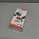 MENEEA Wrist Strap Compatible with Just Dance 2026 2025 2024 2023/for Zumba Burn It Up,Adjustable Wrist Bands for Nintendo Switch & OLED Model for Joy-Cons,Two Size for Adults & Children,2 Pack (Black)