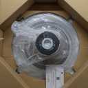 24" Bladeless Ceiling Fans with Lights and Remote/APP/Voice Control, Low Profile Ceiling Fan with RGB Lights, Enclosed Flush Mount Ceiling Fan for Kid's Bedroom/Living Room