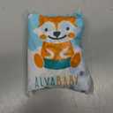 ALVABABY Swim Diapers 3pcs Reusable & Adjustable 0-2 Years Baby Boy Girl 3SWY02 (Small (Pack of 3), Fish&Sea-Plant)