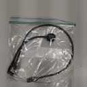 MUKOSEL Rockstar Costume Accessories Fake Rock Star Singer Microphone Headset Prop Mic Popstar Costume Accessory Prop for Halloween Cosplay Music Party