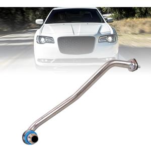 Sporacingrts EGR Valve to Intake Manifold Tube Compatible with Chrysler 300C 3.5L V6 2005-2010 Stainless Steel Vacuum Return Line Corrosion and Heat Resistant Improve Engine Performance