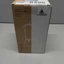 Stovetop Espresso Maker, 6Cup 10 oz Moka Pot, Stainless Steel Cuban and Italian Coffee Maker for Cafetera Cubana, Greca De Cafe Induction Stovetop Compatible, Coffee Gift for Home Travel (Silver)