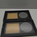 2 Pack CD Frame14.4" x 7.9" CD Display Frame for Disc and CD Box,Black Frame with Black Mat,CD Frame Display Case with Real Glass,Signed CD Music Frame for Wall and Tabletop