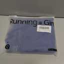 RUNNING GIRL Long Sleeve Workout Tops for Women Soft Crew Neck Basic Tight Cropped Top Casual Seamless Shirt (L)